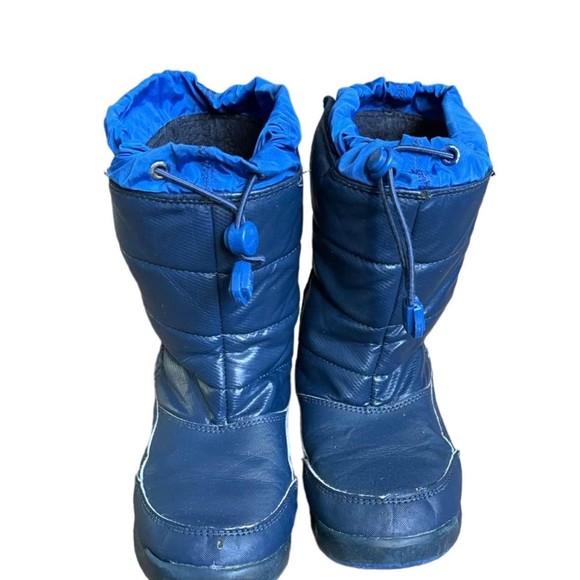 Lands’End Boy Winter Boots size 2M - Picture 2 of 7